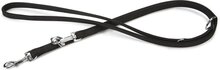 Beeztees Buffalo - Hondenriem - Leer - Zwart - 200cm x 14mm