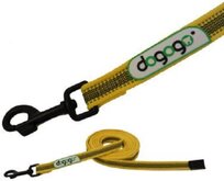 Dogogo anti slip riem zonder handvat, geel, 3m x 20 mm