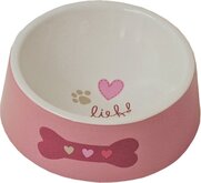 Lief! Voerbak Keramiek Girls Roze - 20 CM