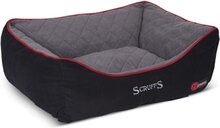 Scruffs Thermal Hondenmand L - Zwart