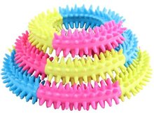 Rainbow World Coronule hondenspeeltje Medium
