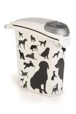 Curver Voercontainer Nestbaar Silhoutte Hond 23ltr