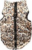 Body warmer voor honden - Honden bodywarmer - Maat M - Luipaard print