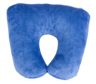 Nekkussen voor auto 2 in 1 Blauw Art.nr 30811
