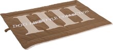 Happy-House Hondenkussen Deken Bruin - Maat: XL 105x70cm