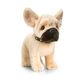 Staande pluche Franse Bulldog knuffeldier 40cm