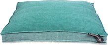 Lex & Max London - Losse hoes voor hondenkussen - Boxbed - 90x65x9cm - Donkergroen