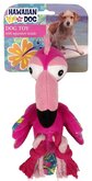 Hawaiian dog flamingo met touwpoten roze