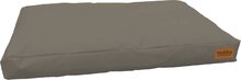 Nobby boxkussen voor de hond 108x88x8cm 600D taupe
