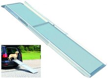 Trixie Loopplank Auto Telescopisch (Tot 120Kg) - 100-180x43 cm - Grijs
