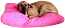 Topmast Comfort Hondenkussen Nylon Korrelvulling Fuchsia 125x90cm