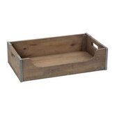 Designed by Lotte - Houten Ligmand 75 x 45 x 20cm