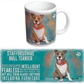 Koffie beker Bull terrier hond