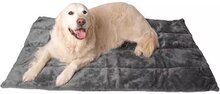 Pet Hondendeken DeLuxe grijs 88x60 cm 18037