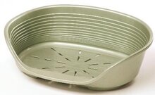 Ferplast hondenmand siesta deluxe zwart _70,5x52x23,5 cm