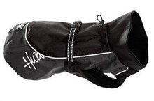 Hurtta regenjas zwart _24 cm