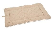 Hondenkussen benchmat nano zand 121x78x3,5 cm