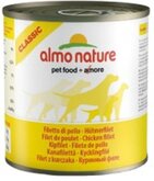 Almo Nature - Classic - Adult dog food - Kipfilet 12x290g