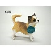 Beeldje Chihuahua hond 10 cm