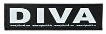 Julius k9 labels voor power-harnas voor hond / tuig voor diva large