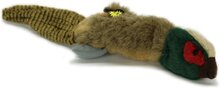 Happy Pet Empty Nester Pluche Fazant - Speelgoed - 45 x 13 x 6 cm