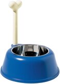 Alessi LUPITA Voerbak Hond blauw
