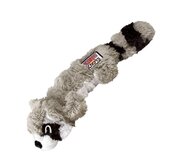 Kong Scrunch Knots Wasbeer Grijs Medium/Large