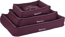Happy-House Luxury Living Hondenmand Paars - Maat: M  75x60x12cm