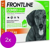 Frontline Combo Spot On 1 Small Hond Small - Anti vlooien en tekenmiddel - 2 x 3 pip