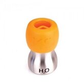 H2O4K9 Waterfles - 280 ml - Oranje
