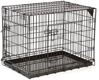 Beeztees Premium Hondenbench 2 Deurs - BRUIN - 78x55x61 cm