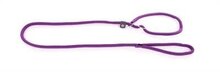 Retrieverlijn voor hond nylon rond paars 13 mmx180 cm