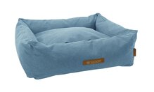 Wooff Mand Cocoon Vintage Lichtblauw - Hondenmand - Small