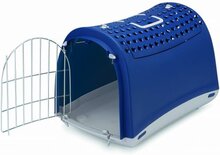 Imac Reismand Linus Cabrio Donkerblauw - 50X32X34.5 CM