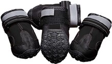 Eyzo Hondenschoenen 4 stuks - Zwart - Maat Schoen S - 4,57cm breed