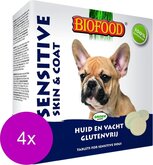 Biofood Snoepje Hypo-Allergeen - Hondensnacks - 4 x Naturel 55 stuks
