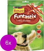 Bonzo Funtastix Snack - Hondensnacks - 6 x 175 g