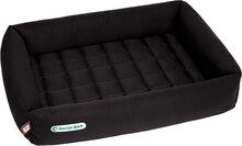 Doctor Bark hondenbed zwart, maat L