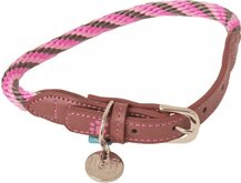 Lief! Halsband Girls Beige / Roze 50X1 CM