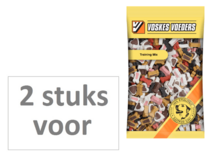 2 stuks! hondenvoer training mix Voskes
