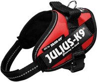 Julius K9 IDC Powertuig/Harnas - Mini/51-67cm - S - Rood