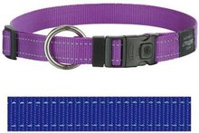 Rogz For Dogs Lumberjack Halsband - Blauw - 25mm x 43-73cm