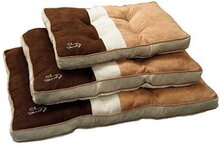 Kerbl Ligkussen Amy - 120 cm x 80 cm - bruin/beige