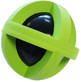 Happy Pet Tough Toys Boingo Bal - Groen of Rood - Assorti - 14 x 14 x 14 cm