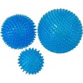 Drijvende Bal Met Stekels Blauw 10 cm.