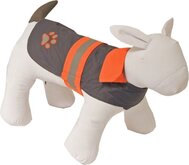Boon regenjas safety reflecterend grijs / oranje 40 cm
