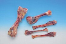 Nobby Parmabeen Verpakt Hondensnack - Grote Rassen - 24 cm - 400 gr