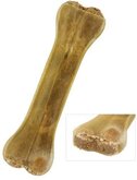 IAM! - Geperst Bot Hondensnack Gevuld met Bullepees 8 cm - per 10 st