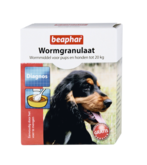 Beaphar Diagnos Wormgranulaat Hond 3x - Anti wormenmiddel - per stuk 2 Tot 20 Kg