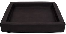 MaxxNobel - Hondenmand - Leer/Leatherlook - M - 60 x 50 cm - Zwart